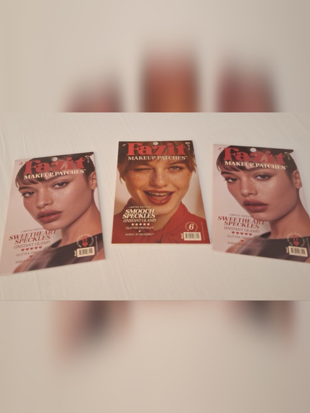 Fazit Makeup Patches - Face Speckles Pack PACK OF 3 NEW